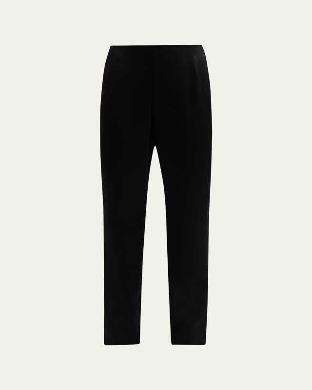 Stanton Cropped Slit Hem Pants